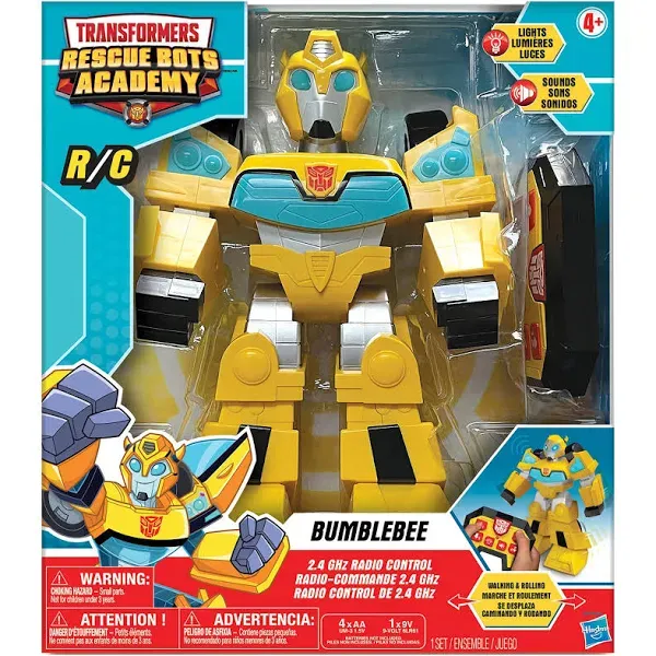 NEW Transformers Rescue Bots Academy Remote Control &quot;Bumblebee&quot;