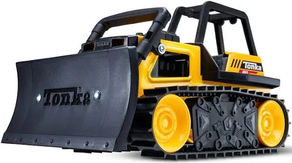 Tonka Steel Classics Bulldozer