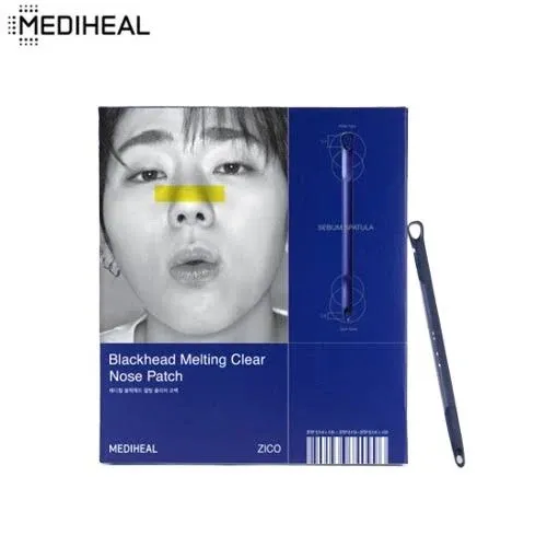 Mediheal Blackhead Melting Clear Nose Patch