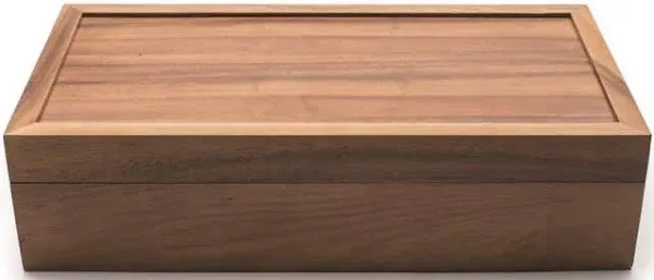 Ironwood Rectangular Tea Box