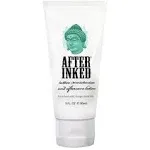 After Inked Tattoo Moisturizer and Lotion — Tattoo Aftercare — 3oz. — Price Per Tube