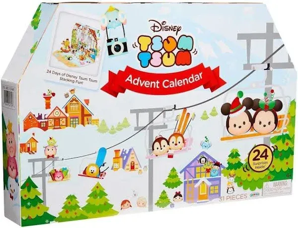 Tsum Tsum Disney Countdown to Christmas Advent Calendar [2016]