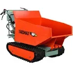 YARDMAX YD8105 Track Barrow with Hydraulic Assist, 1100lb. Capacity, Briggs CR950, 6.5 HP, 208cc