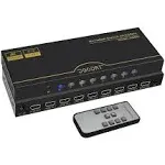 DGODRT 8 in 1 Out HDMI Switch