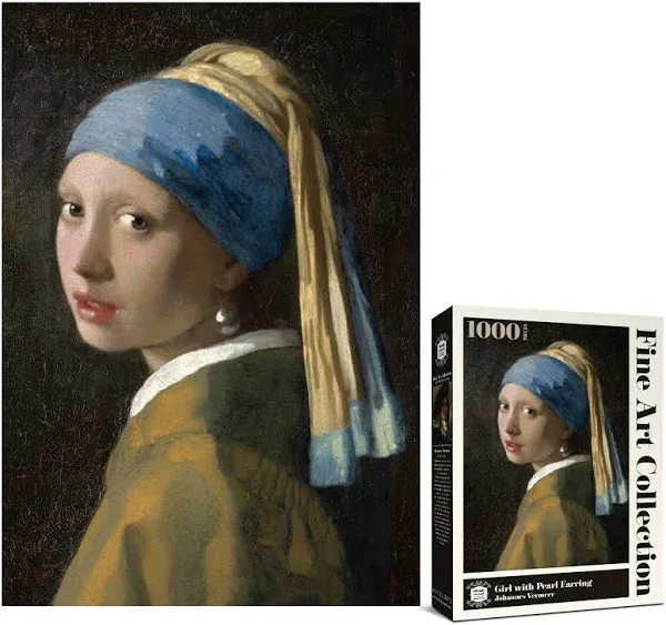 Girl with a Pearl Earring Jigsaw Puzzle