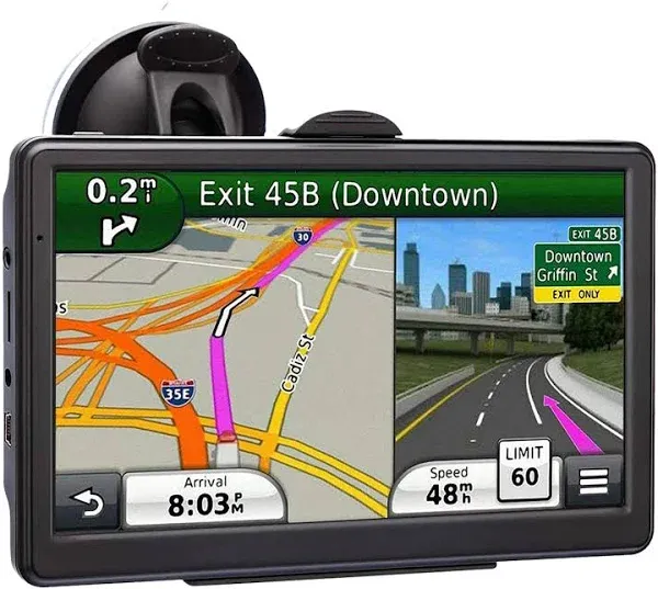 GPS Navigation for Car