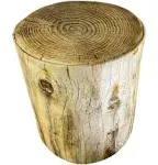 Storl Organizer Storage Stool for Toy and Cloth and Kids Stool (Tree-Birch, 12Wx13H)