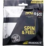 Babolat RPM Blast 125 + Touch Vs 130 Hybrid String