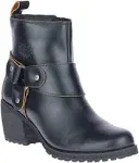 Harley-Davidson Women's Lalanne Harness Motorcycle Boot - Black, 8.5