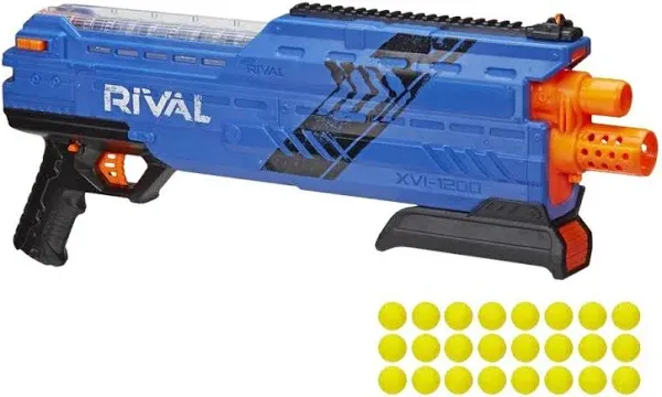 NERF Rival Atlas XVI-1200 Red Blaster B3856US2 24 Rounds New In Box