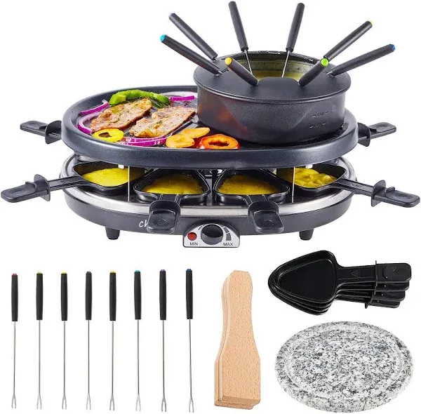 Fondue Pot Set, Electric Fondue