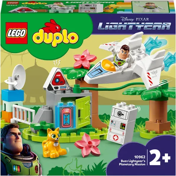 LEGO DUPLO Disney Buzz Lightyear Planetary Mission Toy #10962, NEW, SEALED (F54)