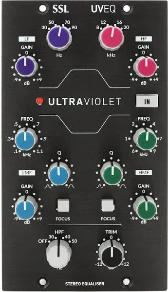 SSL Solid State Logic 500 UV EQ  favorable buying at our shop