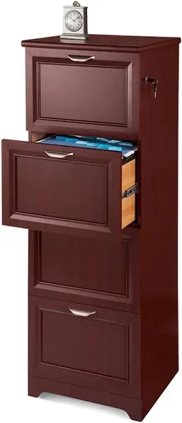 Realspace Magellan Vertical 4-Drawer File Cabinet