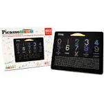 PicassoTiles Double Sided Magnetic Drawing Board