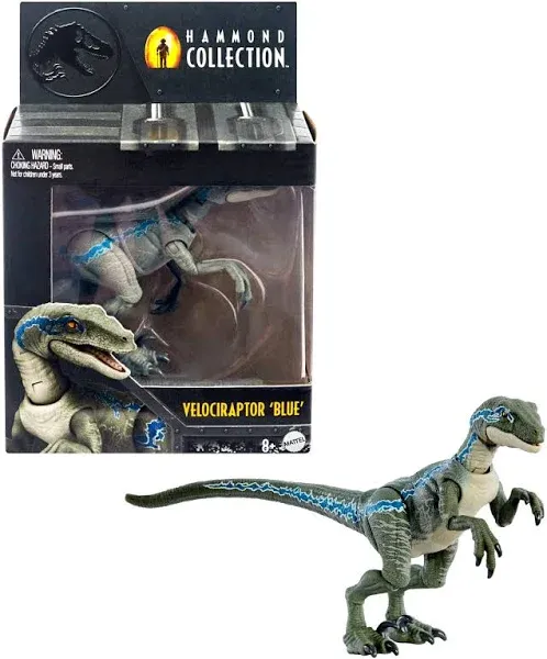 Jurassic World Hammond Collection Velociraptor Action Figure