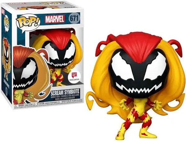 Funko POP! Marvel Scream Symbiote