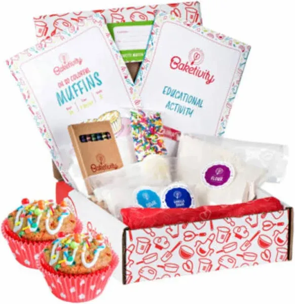 Baketivity Kids Baking Kit