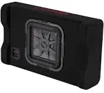 Kicker 49L7TDF102 Down-Firing 10" L7T 2-Ohm Subwoofer Enclosure, 500 Watts RMS