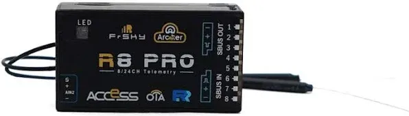 FrSky 2.4GHz Access Archer R8 Pro Receiver