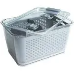 Kitchen Spaces Colander Bin, Large, Gray