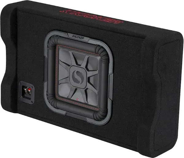 Kicker 49L7TDF102 Down-Firing 10&#034; L7T 2-Ohm Subwoofer Enclosure, 500 Watts RMS