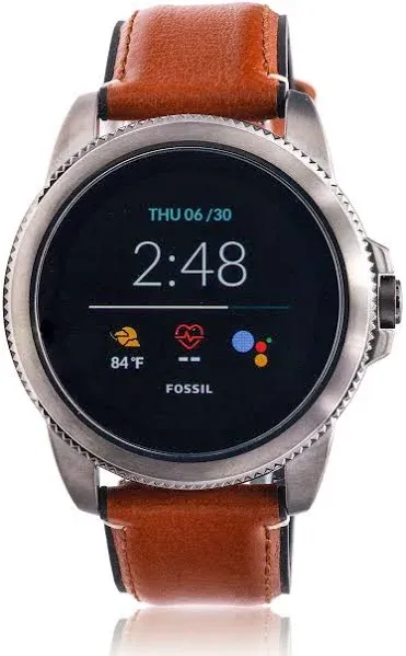 watch Smartwatch man Fossil Gen 5E Smartwatch FTW4055