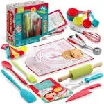 Baketivity 31 Pcs Kids Cooking & Baking Set