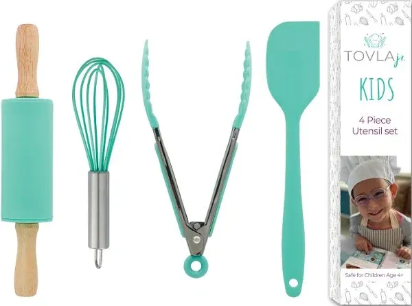 Tovla Jr. Kids Cooking Utensils Set