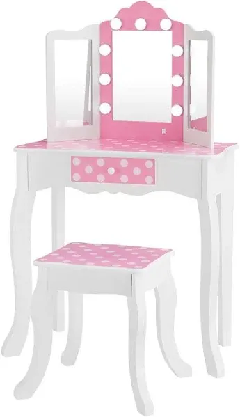 Fantasy Fields Gisele Kids Vanity Table & Stool