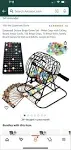 Deluxe Bingo Game Set with 6 Inch Cage, Master Board,75 Colored Balls a Bag, 50