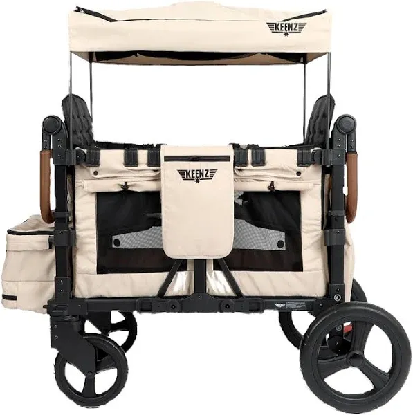 Keenz Vyo͞o The Seating Chameleon Stroller Wagon 4-Passengers - Mocha