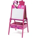 Minnie Mouse Wooden Double Sided Activity Easel