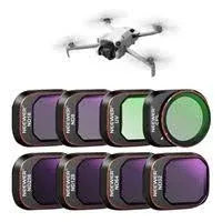 NEEWER 8 Pack UV ND&amp;CPL Filter Set Aluminum Frame Compatible with DJI Mini 4 Pro