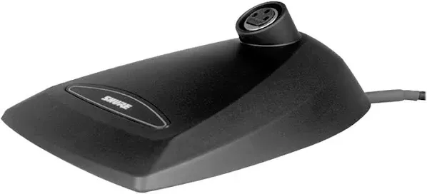 Shure Base for Microflex Desktop Gooseneck A412B