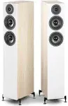 Wharfedale Diamond 12.4 Floorstanding Speakers - Pair Light Oak