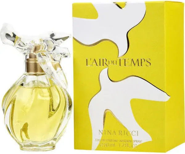 Nina Ricci L'Air du Temps Women's Floral Eau de Toilette Spray	- 3.3 fl oz bottle