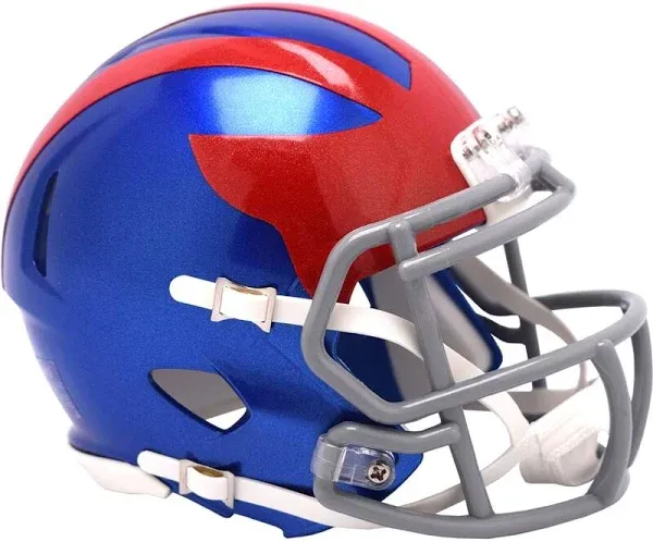 Riddell New York Giants 2024 On-Field Alternate Speed Mini Helmet