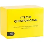 It's The Question Game - 150 Conversation Starters/Questions to Create Stronger Connections for Friends, Family, Couples, and Strangers