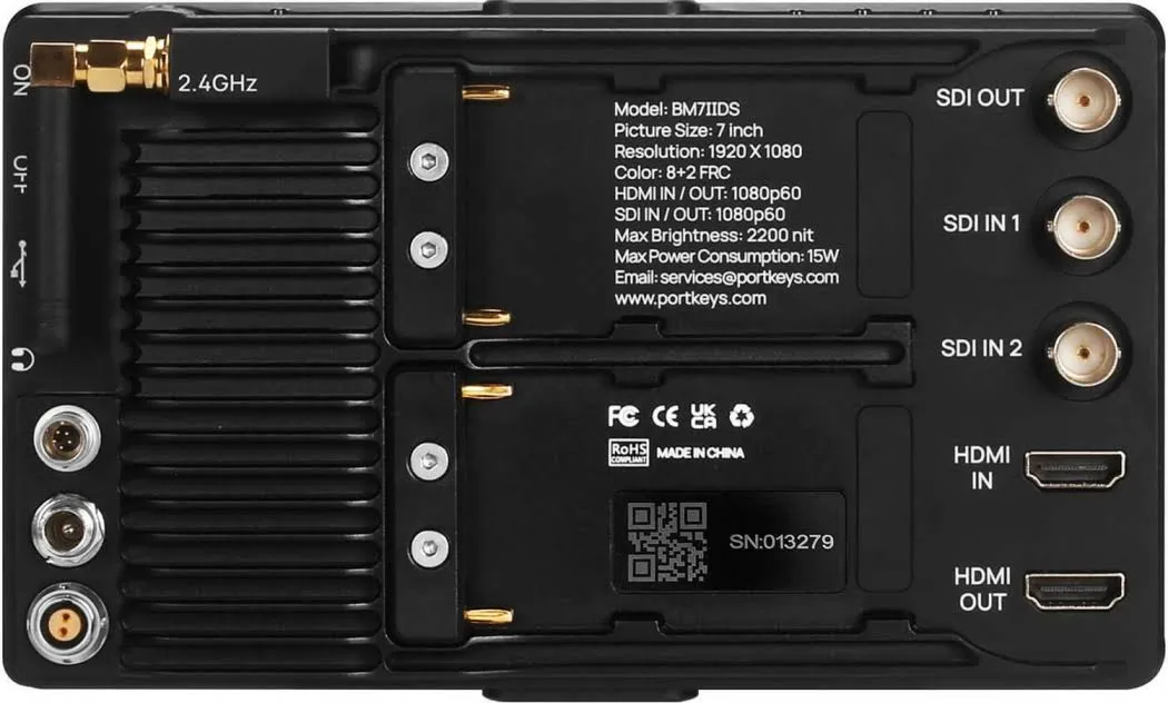 Portkeys BM7 II DS Monitor