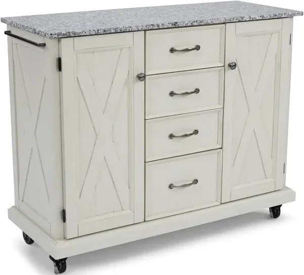 Homestyles Bay Lodge Kitchen Cart