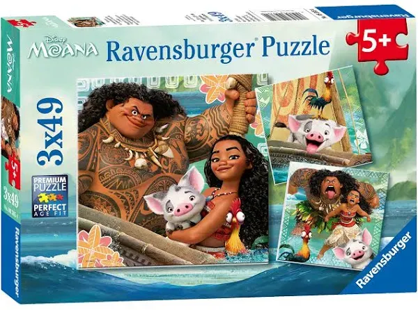 Ravensburger Disney Moana Born to Voyage Puzzle