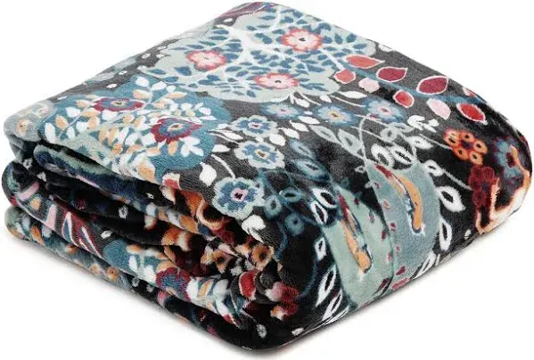 Vera Bradley Plush Throw Blanket Enchantment