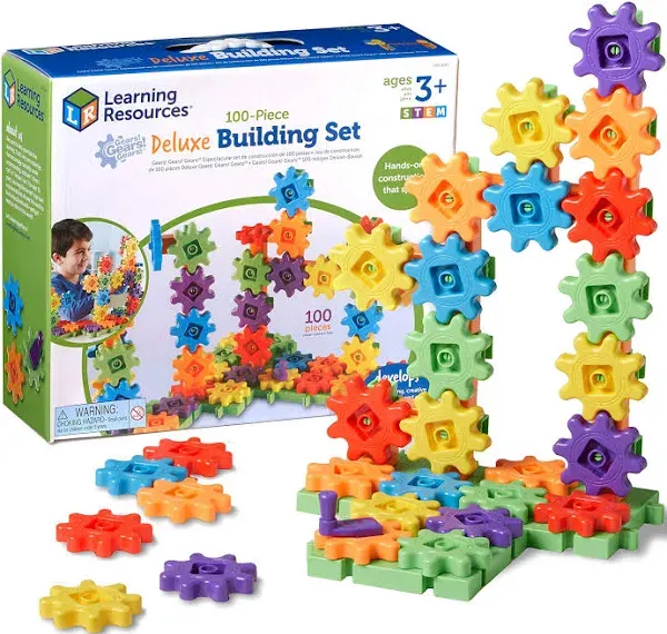 Learning Resources Beginner's Building Activity Set