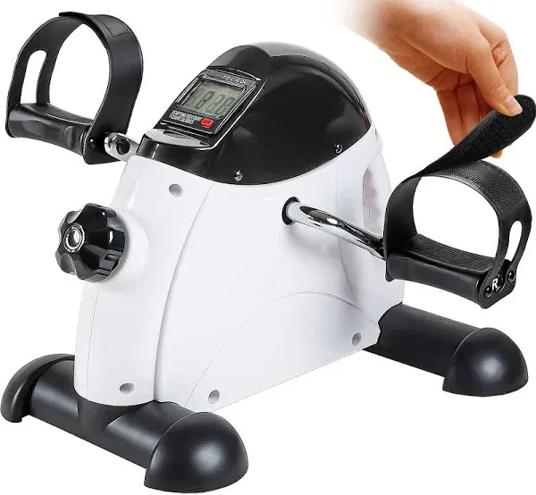 Pedal Exerciser Stationary Under Desk Mini Exercise Bike - Peddler Exerciser ...