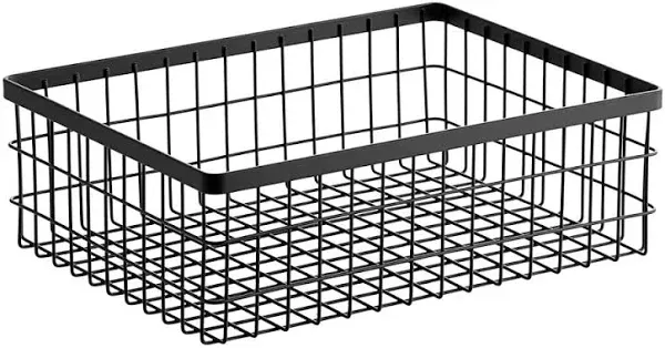 GET Enterprises Urban Renewal Wire Basket 12x9x4 Rectangular