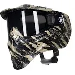 HK Army HSTL Paintball Goggle - Fracture Black/Tan