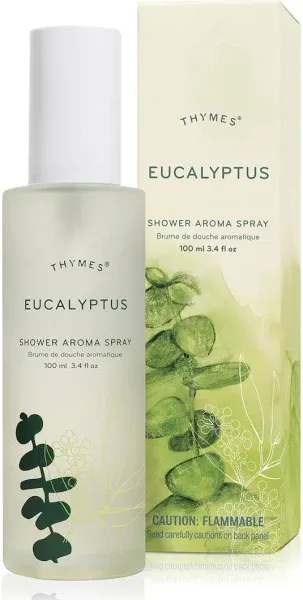 Thymes Eucalyptus Shower Aroma Spray