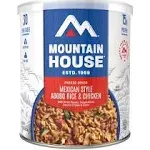 Mountain House Mexican Style Adobo Rice & Chicken #10 Can