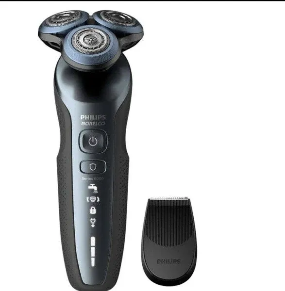 Philips Norelc6880/81 Rechargeable Wet/Dry Electric Face Shaver